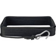 Extreme Max 30062036 BoatTector Solid Braid MFP Anchor Line with Snap Hook - 3/