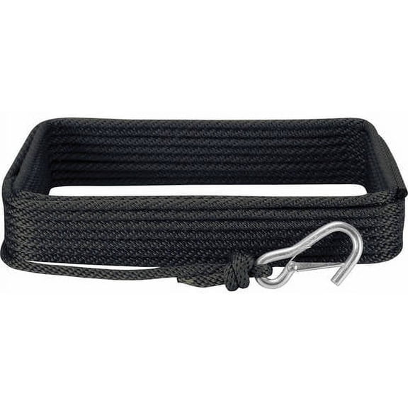 Extreme Max 30062036 BoatTector Solid Braid MFP Anchor Line with Snap Hook - 3/