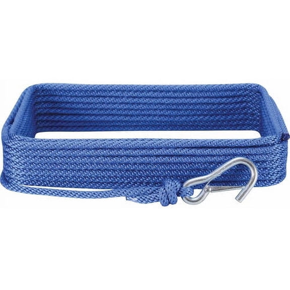 Extreme Max 30062039 BoatTector Solid Braid MFP Anchor Line with Snap Hook - 3/
