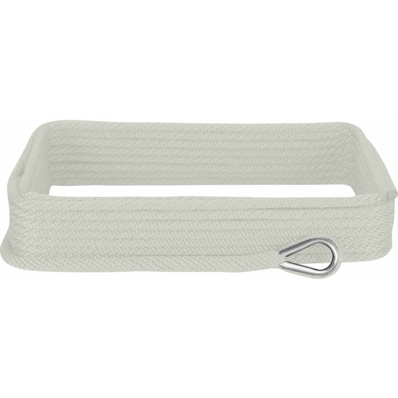 Extreme Max 30062045 BoatTector Solid Braid MFP Anchor Line with Thimble - 3/8