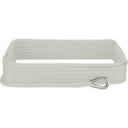Extreme Max 30062054 BoatTector Solid Braid MFP Anchor Line with Thimble - 3/8