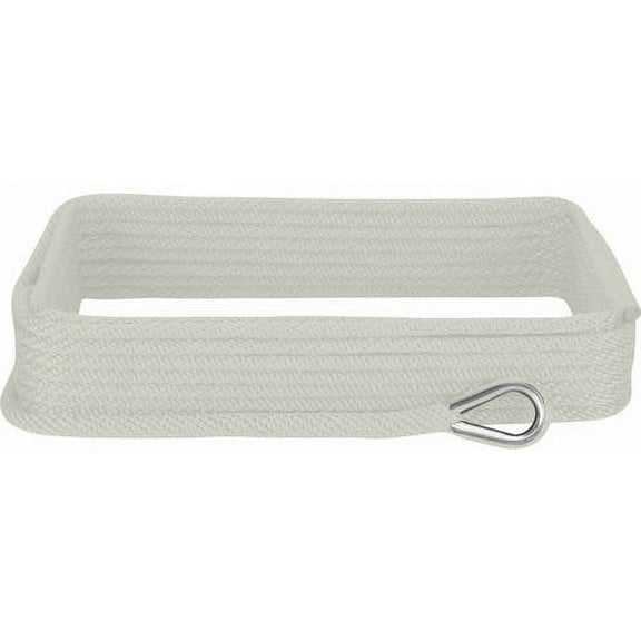 Extreme Max 30062054 BoatTector Solid Braid MFP Anchor Line with Thimble - 3/8