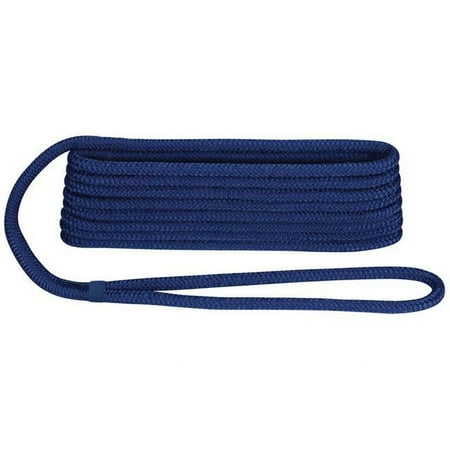 Extreme Max 30062120 BoatTector Double Braid Nylon Dock Line - 1/2 x 20 Royal B