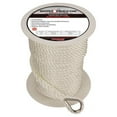 thumbnail image 1 of Extreme Max 30062294 BoatTector Twisted Nylon Anchor Line with Thimble - 3/8 x, 1 of 2