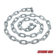 Extreme Max 3/16" x 4',Galvanized Steel Anchor Lead Chain