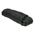 thumbnail image 1 of Extreme Max 3008.0016 Solid Braid MFP Utility Rope - 3/8" x 25', Black, 1 of 3
