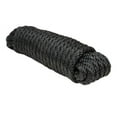 thumbnail image 1 of Extreme Max 3008.0039 Solid Braid MFP Utility Rope - 5/8" x 25', Black, 1 of 2