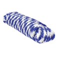 thumbnail image 1 of Extreme Max 3008.0211 Solid Braid MFP Utility Rope - 3/8" x 50', Blue / White, 1 of 3