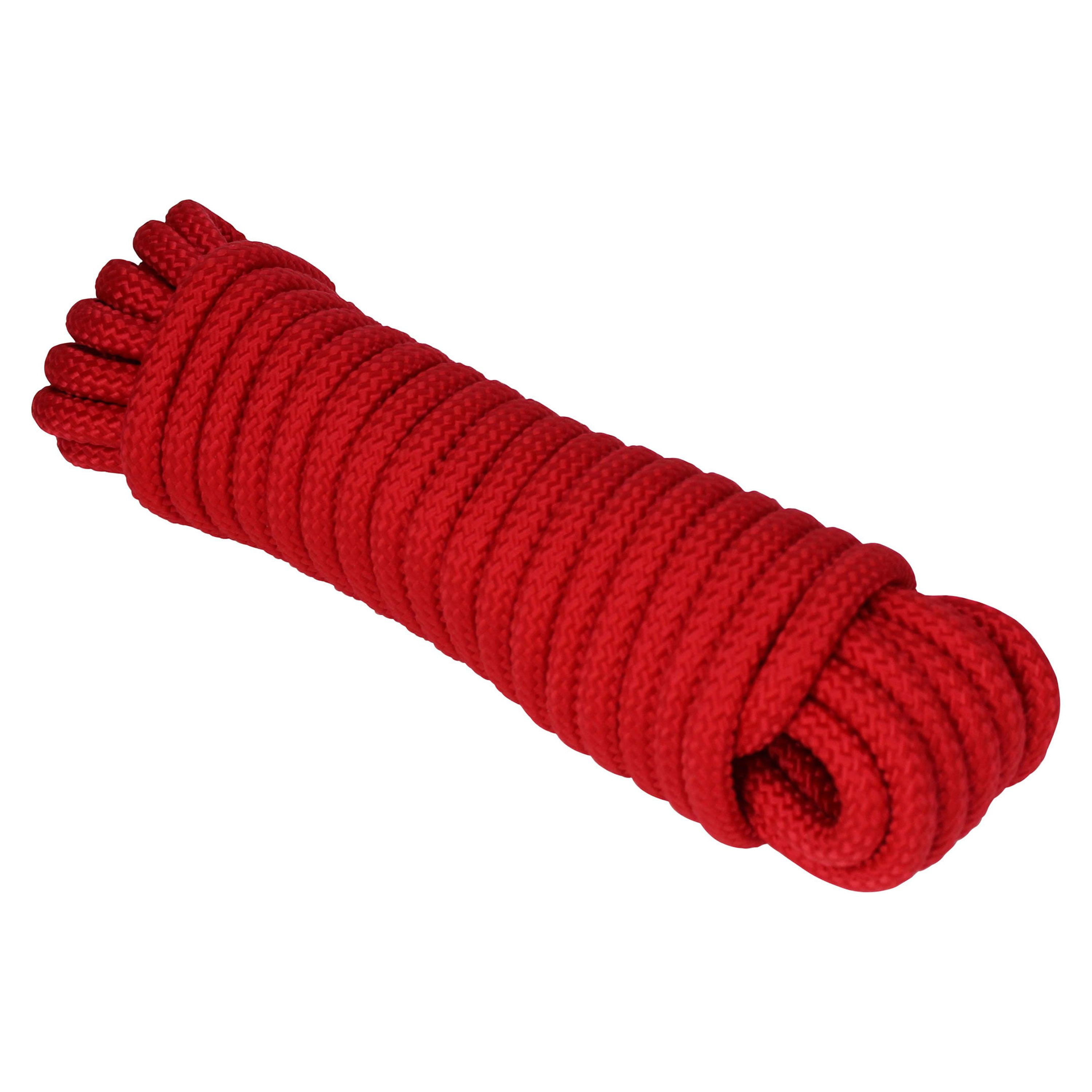 Extreme Max 3008.0364 16-Strand Diamond Braid Utility Rope - 5/8