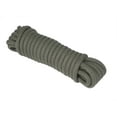 thumbnail image 1 of Extreme Max 3008.0409 16-Strand Diamond Braid Utility Rope - 1/4" x 25', OD Green, 1 of 3