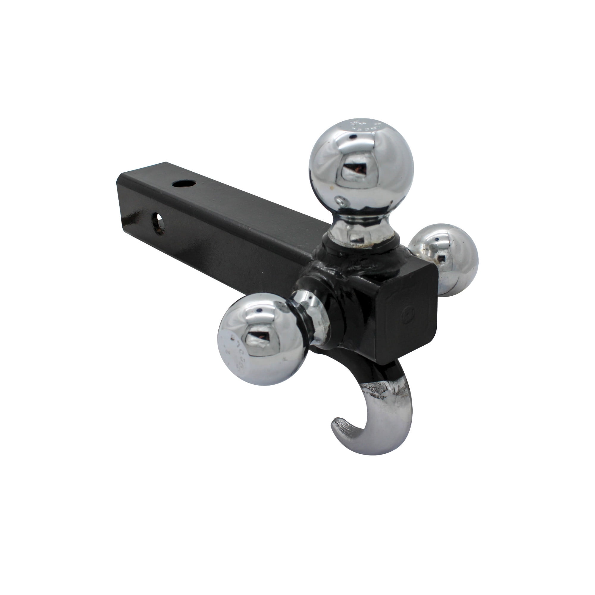 Extreme Max 5001.1367 Tri-Ball Trailer Hitch with Tow Hook