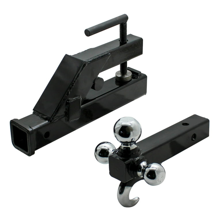 Extreme Max Clamp-On Tractor Bucket Hitch Receiver Adapter - 2 in. Extreme Max Clamp-On Tractor Bucket Hitch Receiver Adapter - 2 in.