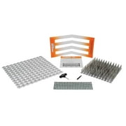 Extreme Max 5001.5523 144-Stud Track Pack with Round Backers - 1.40" Stud Length