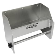 Extreme Max 5001.6035 Aluminum Hand Cleaning Station Organizer for Enclosed Race Trailer, Shop, Garage, Storage - Silver