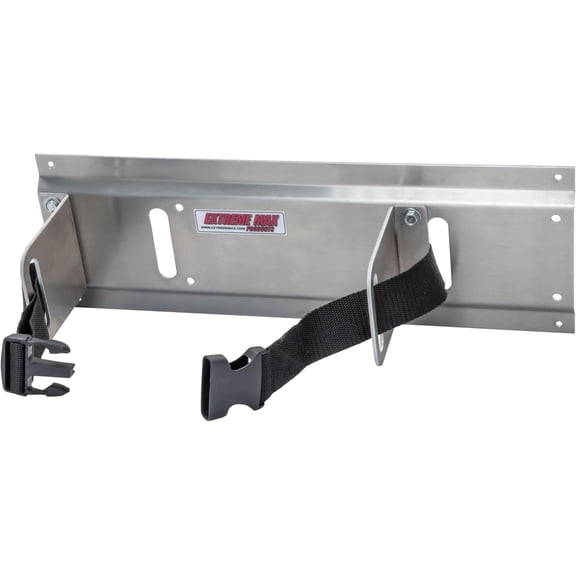 Extreme Max 5001.6251 Pop-Up Canopy Tent & Storage  & Adjustable Safety Straps for Enclosed Trailer & Garage