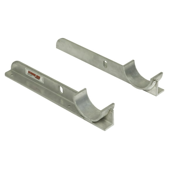 Extreme Max 5001.6271 Aluminum Floor Jack Mount for Enclosed Race Trailer, Shop, Garage, Storage - Silver