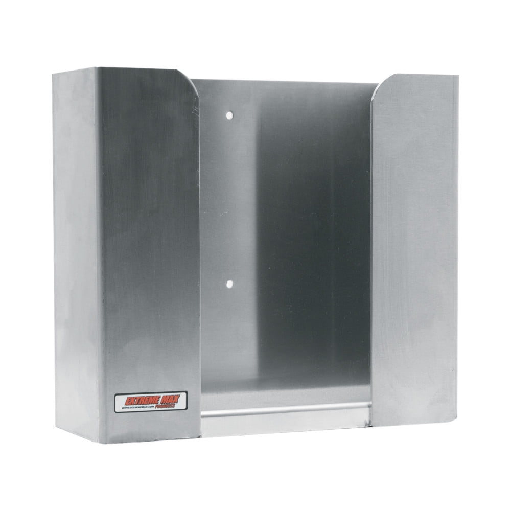 Extreme Max 5001.6214 - Postazione di Lavoro Pieghevole in Alluminio per rimorchio da Corsa, Garage, Negozio, rimorchio Chiuso, trasportatore di Giocattoli, 81,3 x 35,6 cm