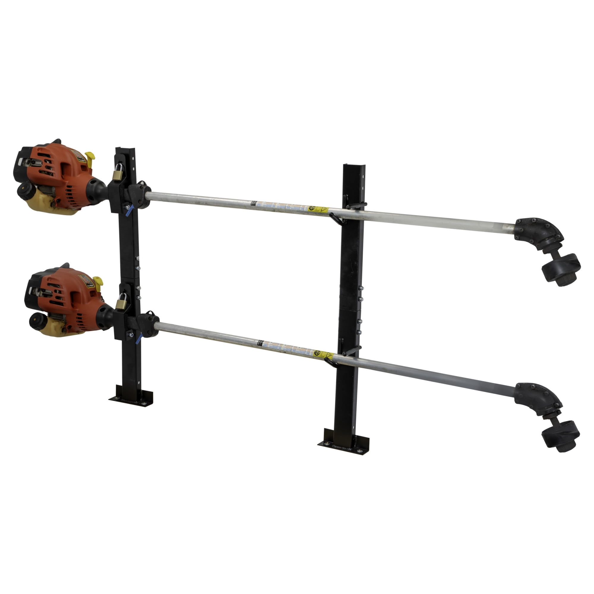 Extreme Max 5001.6351 2-Position Locking Trimmer Rack for Open Trailers ...
