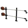 thumbnail image 1 of Extreme Max 5001.6351 2-Position Locking Trimmer Rack for Open Trailers, 1 of 5
