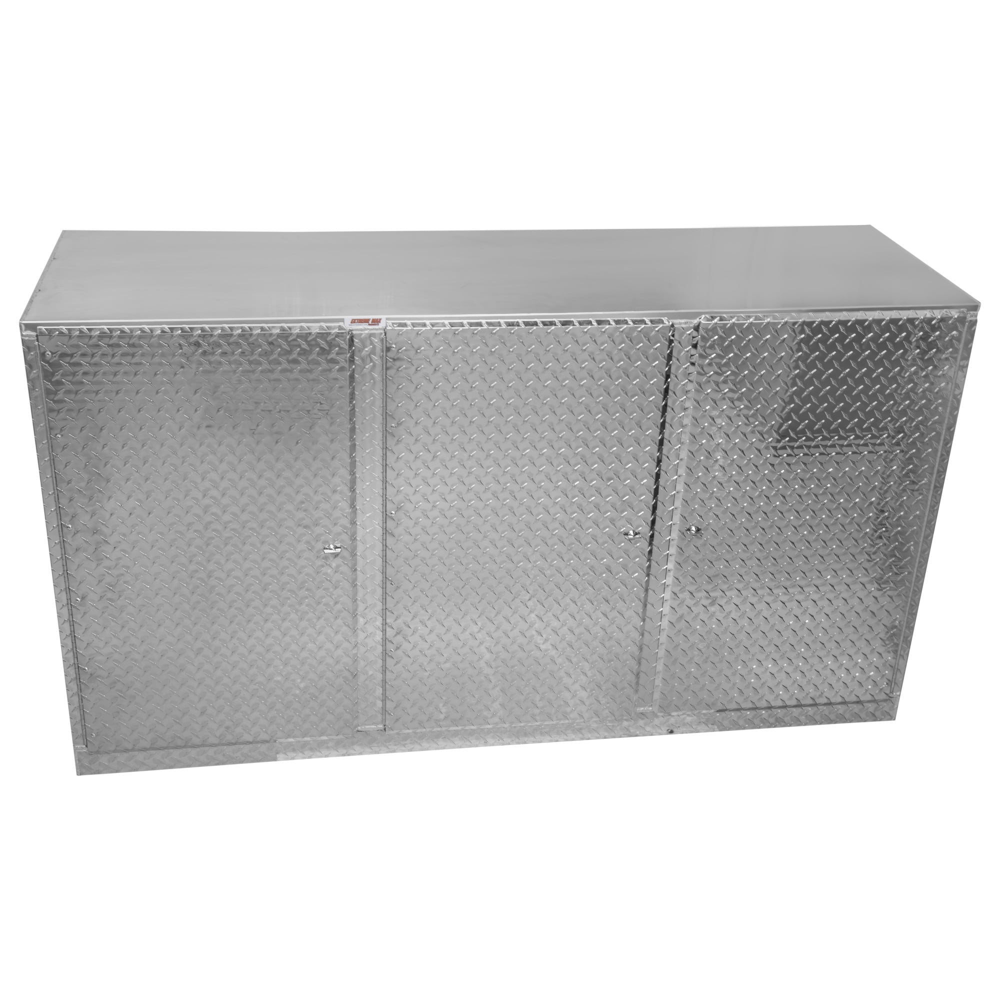 Extreme Max 5001.6418 Diamond Plated Aluminum Base Cabinet