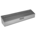 thumbnail image 1 of Extreme Max 5001.6449 Wall-Mount Aluminum 8-Quart Liquids Storage Shelf for Race Trailer, Garage, Shop, Enclosed Trailer, Toy Hauler - Holds Eight 1-Quart (32 oz.) Bottles, Silver, 1 of 5