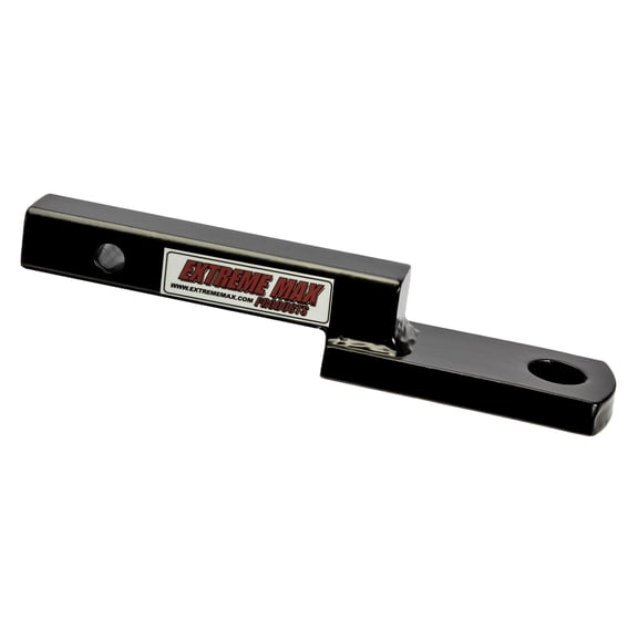 Extreme Max 5001.6518 Trailer Hitch Mount for 1-1/4" Receiver - 3/4" Rise, 3500 lbs.