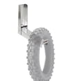 thumbnail image 1 of Extreme Max 5001.6672 Universal Aluminum Folding Tire & Cable Wall Hanger for Race Trailer, Garage, Shop, Enclosed Trailer, Toy Hauler - Silver, 1 of 5