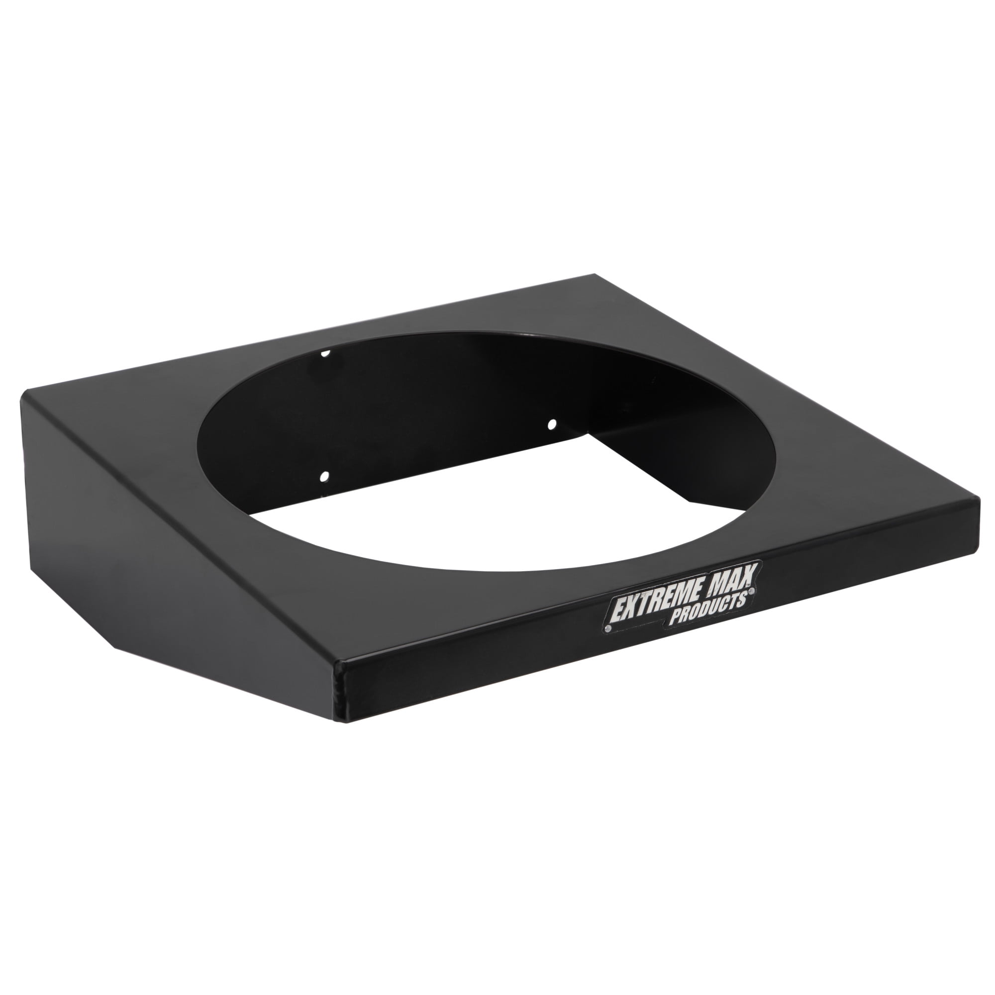 Extreme Max 5001.6729 Aluminum 5-Gallon Bucket Bracket for Race Trailer ...