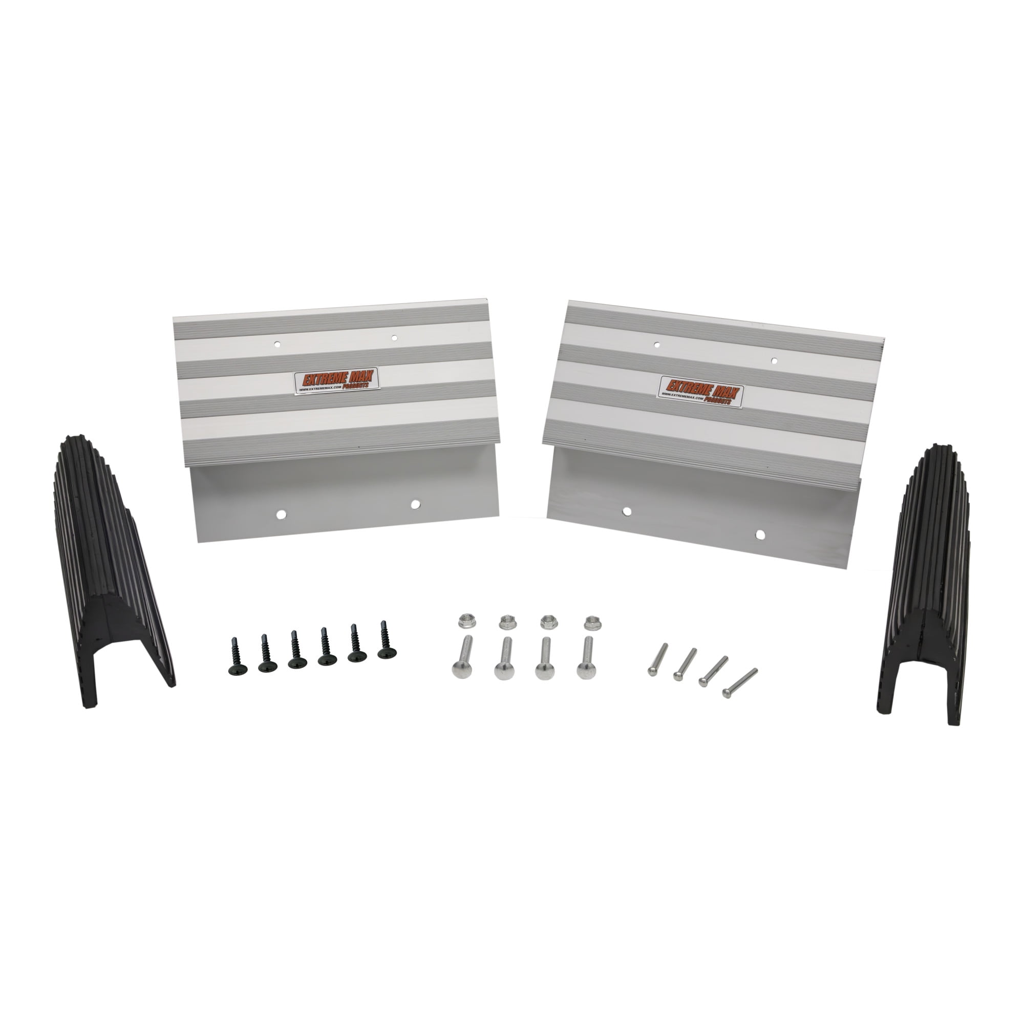 Extreme Max 5001.6804 Truck & Trailer DIY Aluminum Ramp Top Kit with