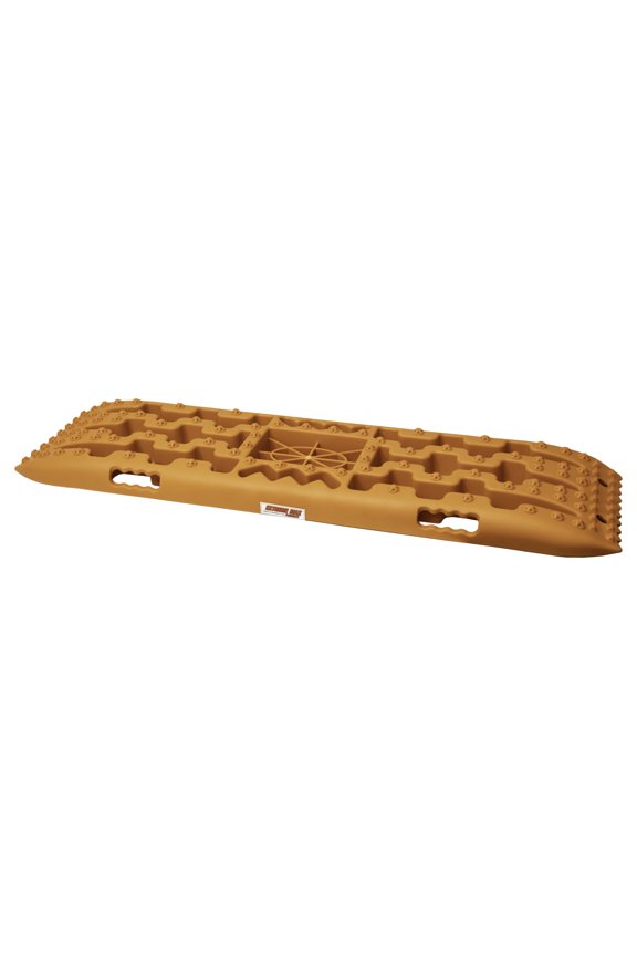 5001.6851 Traction Recovery Boards with Built-In Jack Base for Off-Road Overlanding, Sand, Snow & Mud Escape - 42" x 12.25" x 5", Carrying Case Included, Red