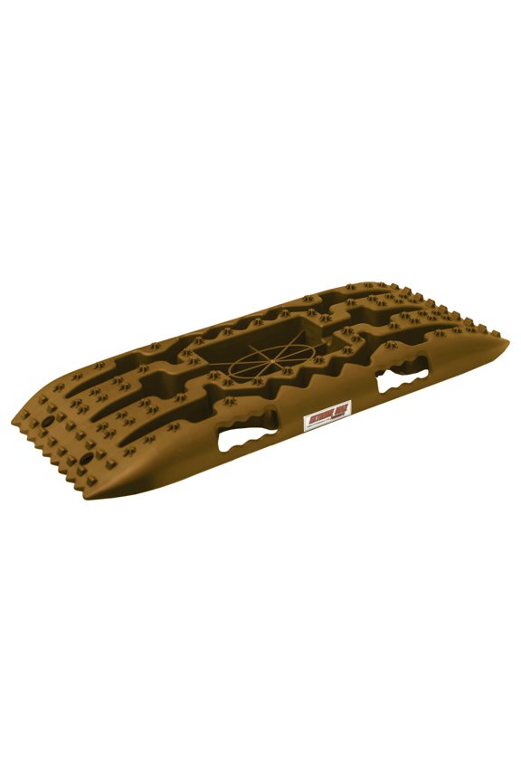 5001.6854 Traction Recovery Boards for Off-Road Overlanding, Sand, Snow & Mud Escape - 27" x 11" x 2.25", Carrying Case Included, Red