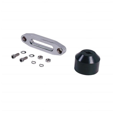 Extreme Max 5600.3109 Aluminum Hawse and Rubber Bumper Kit