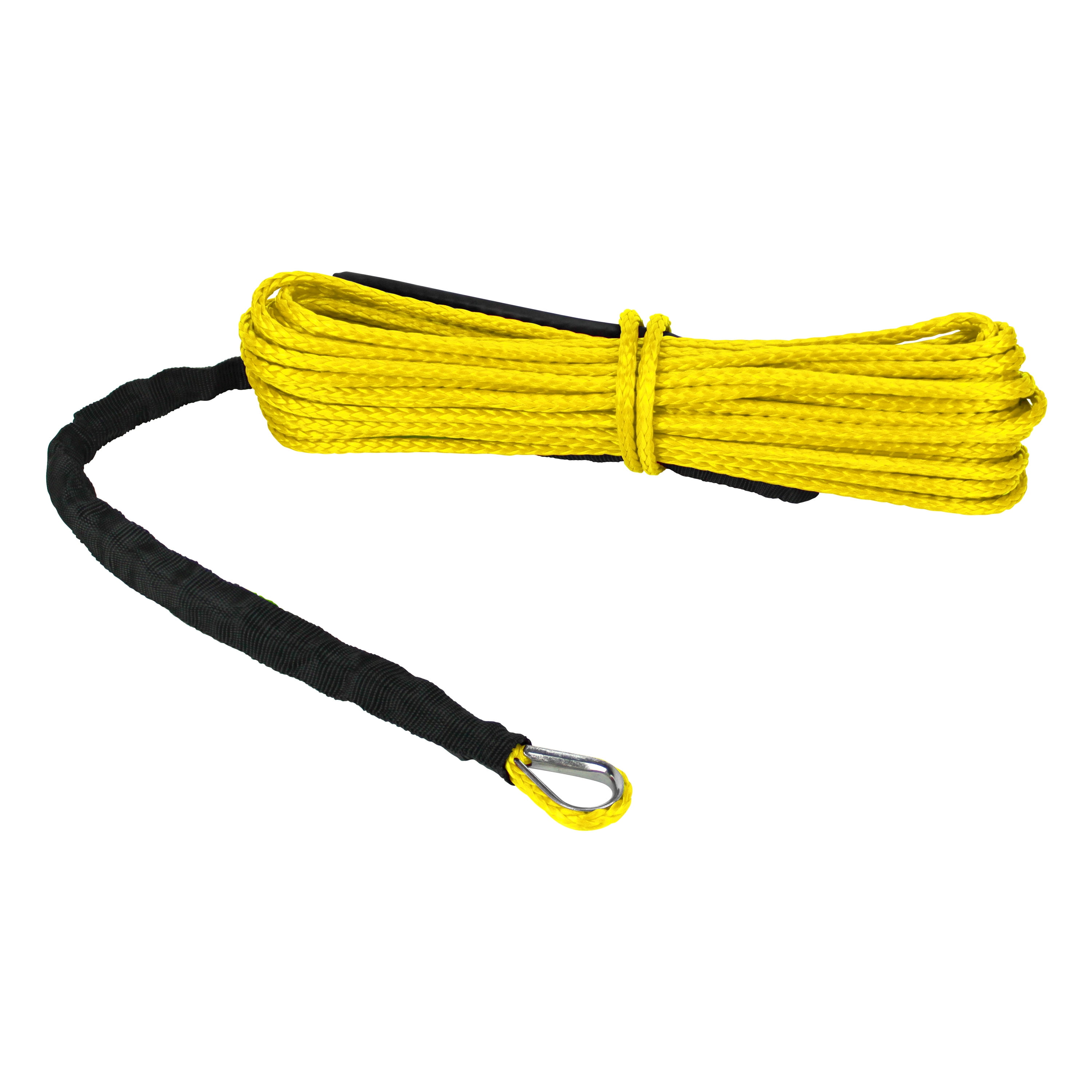 Extreme Max Bear Claw ATV Winch – 3100 Lb Pull, 45’ Cable, Roller Fairlead, Snatch Block
