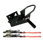 Extreme Max 5600.3204 Deluxe Motorcycle Wheel Chock/Tie-Down Kit