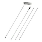Extreme Max 5600.3207 Shingle-Saver 21" Roof Snow Rake with 24" Blade