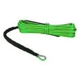thumbnail image 1 of Extreme Max 5600.3224 "The Devil's Hair" ATV/UTV Winch Rope - Lime Green, 1 of 8