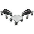 thumbnail image 1 of Extreme Max 5800.0225 V-Slides Snowmobile Dolly System - Aluminum, 1 of 1