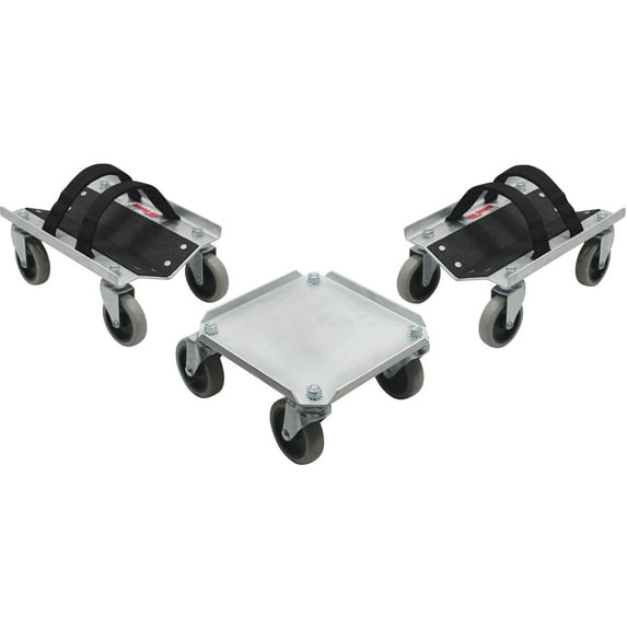 Extreme Max 5800.0225 V-Slides Snowmobile Dolly System - Aluminum