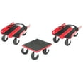 thumbnail image 1 of Extreme Max 5800.2000 Economy Snowmobile Dolly System - Red, 1 of 4