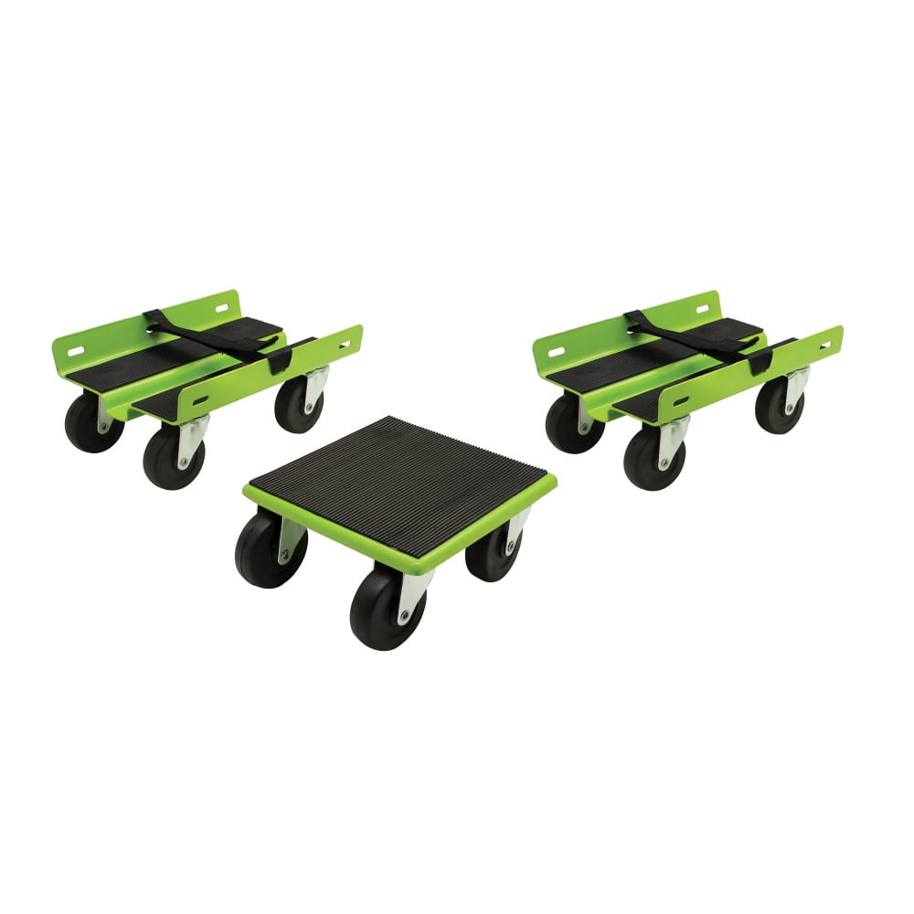 Extreme Max 5800.2006 Economy Snowmobile Dolly System Green