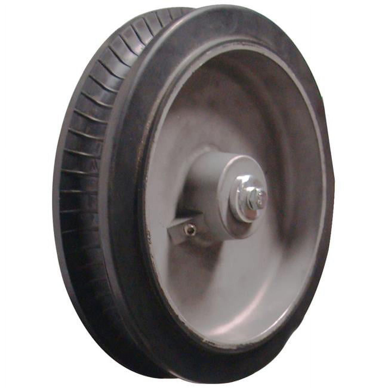 Extreme Max 5800.9069 Replacement Wheel for Wheel Drive Systems, Black