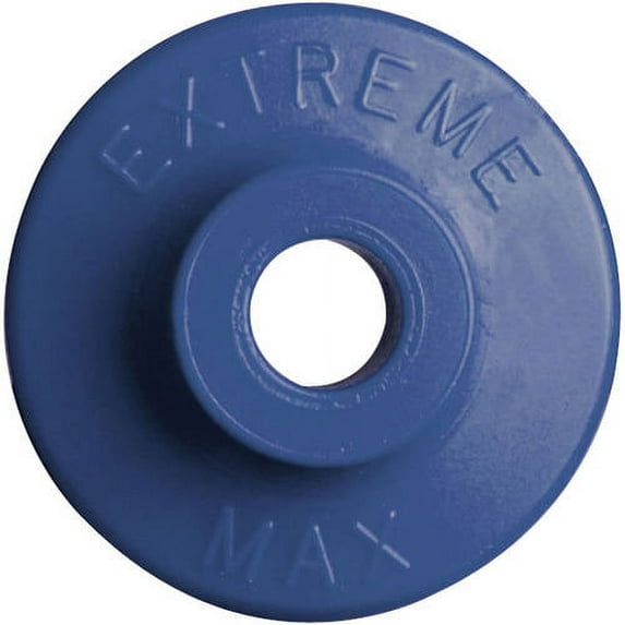 Extreme Max 5900.1194 Round Plastic Backers - Blue, Pack of 24