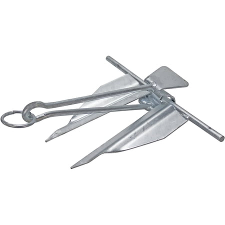 Extreme Max 3006.6515 BoatTector Galvanized Slip Ring Anchor - #13 / 6.5 lbs.