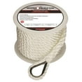 thumbnail image 1 of Extreme Max BoatTector Twisted Nylon Anchor Line with Thimble, 1 of 2
