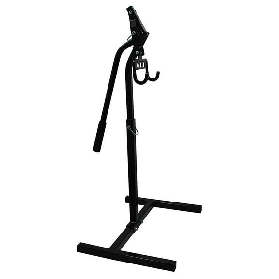Extreme Max PRO Series Steel Frame Lever Lift Snowmobile Maintenance Jack Stand