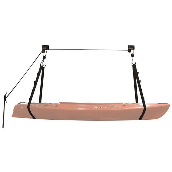 Extreme Max 70360 120 lb. Capacity Kayak Hoist Complete System For Garage.