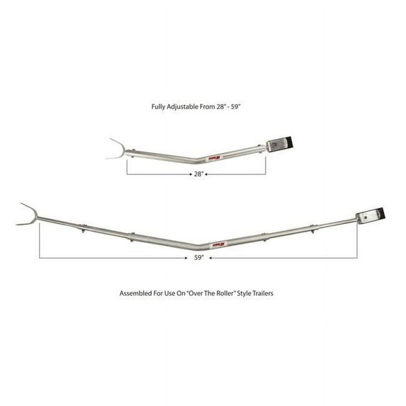 Extreme Max RV Accessories NRTHR1298, Transom Saver Hardware Kit, for RV