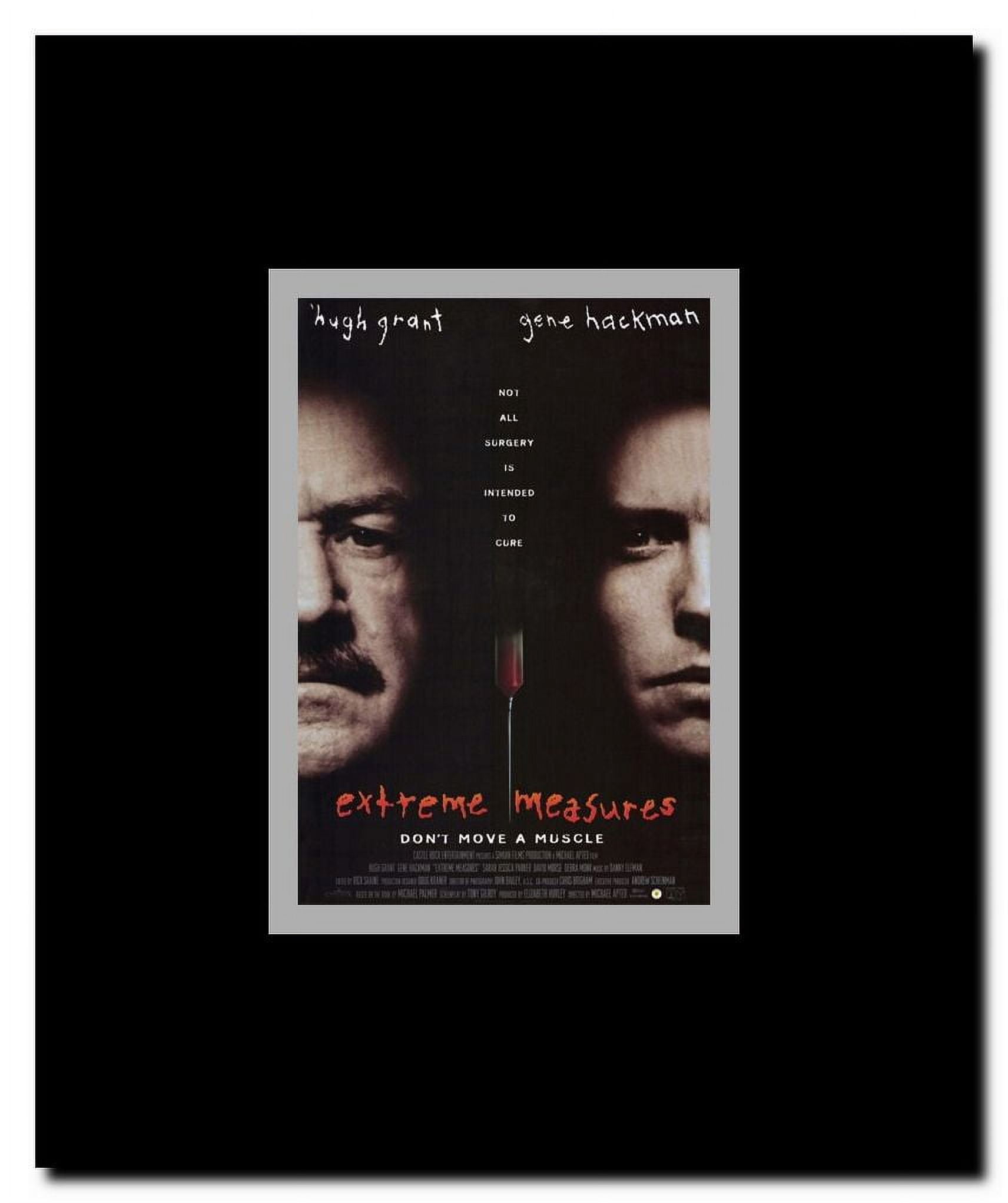 Extreme Measures Framed Movie Poster