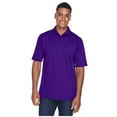 thumbnail image 1 of Extreme Men Shield Snag Protection Short-Sleeve Polo 85108 Campus Purple L, 1 of 3