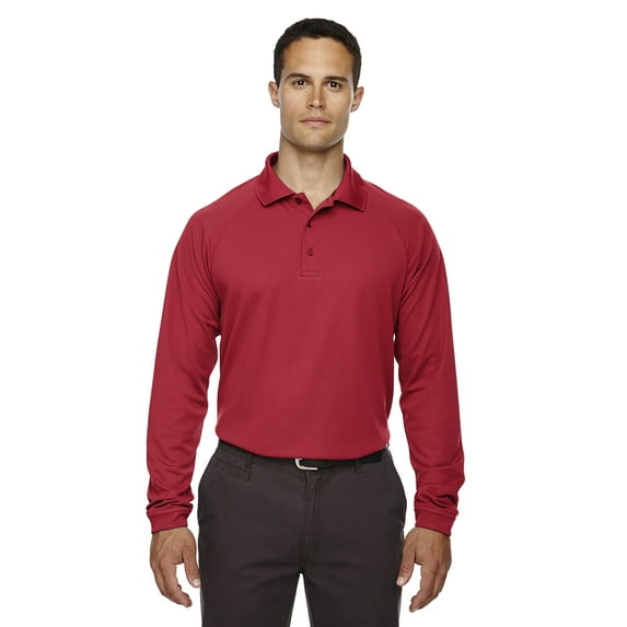 Extreme Men's Eperformance Long-Sleeve Pique Polo